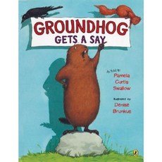 Groundhog Gets a Say Paperback, Puffin Books