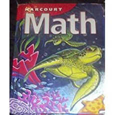 Harcourt School Publishers Math: Student Edition Grade 4 2002 Hardcover