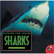 Outside and Inside Sharks Paperback, Aladdin Paperbacks