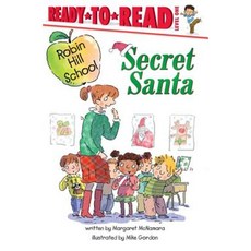 Secret Santa Paperback, Simon Spotlight