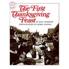 The First Thanksgiving Feast Paperback, Clarion Books