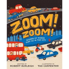 Zoom! Zoom!: Sounds of Things That Go in the City Hardcover, Simon & Schuster/Paula Wiseman Books