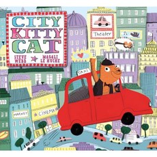 City Kitty Cat Hardcover, Simon & Schuster/Paula Wiseman Books