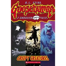 Creepy Creatures Paperback, Graphix