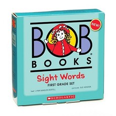 Bob Books: Sight Words First Grade Paperback, Cartwheel Books
