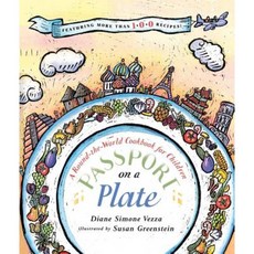 Passport on a Plate: A Round-The-World Cookbook for Children Paperback, Simon & Schuster Books for Young Readers