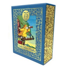 75 Years of Little Golden Books: 1942-2017: A Commemorative Set of 12 Best-Loved Books Hardcover, Golden Books