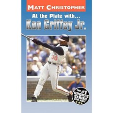 At the Plate With...Ken Griffey Jr. Paperback, Little, Brown Books for Young Readers