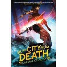 The City of Death Hardcover, Arthur A. Levine Books