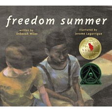 Freedom Summer Paperback, Aladdin Paperbacks