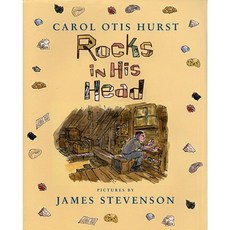Rocks in His Head Hardcover, Greenwillow Books