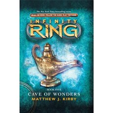Infinity Ring Book 5: Cave of Wonders Hardcover, Scholastic Inc.