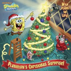 Plankton's Christmas Surprise! Paperback, Random House Books for Young Readers