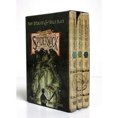 Beyond the Spiderwick Chronicles Boxed Set: The Nixie's Song/A Giant Problem/The Wyrm King Boxed Set, Simon & Schuster Books for Young Readers