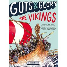 Guts & Glory: The Vikings Paperback, Little, Brown Books for Young Readers