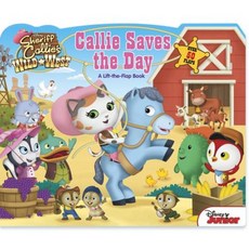 Callie Saves the Day! Board Books, Disney Press