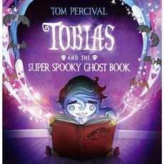 Tobias and the Super Spooky Ghost Book Hardcover, HarperCollins Children's Books