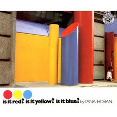 Is It Red? Is It Yellow? Is It Blue? Hardcover, Greenwillow Books