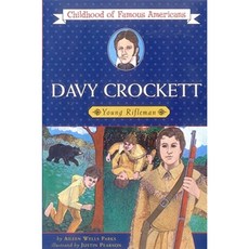 Davy Crockett: Young Rifleman Paperback, Aladdin Paperbacks