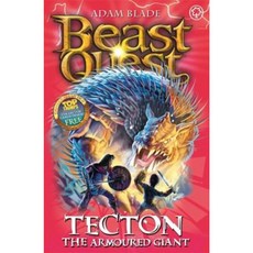 Beast Quest: 59: Tecton the Armoured Giant Paperback, Orchard Books