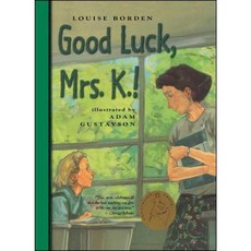 Good Luck Mrs. K.! Paperback, Margaret K. McElderry Books
