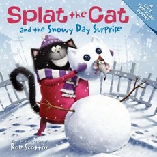 Splat the Cat and the Snowy Day Surprise Paperback, HarperFestival