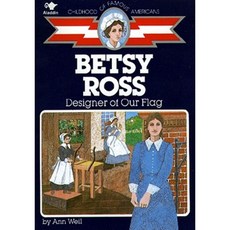 Betsy Ross: Designer of Our Flag Paperback, Aladdin Paperbacks