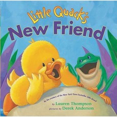 Little Quack's New Friend Board Books, Little Simon