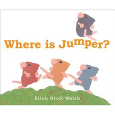 Where Is Jumper? Hardcover, Beach Lane Books