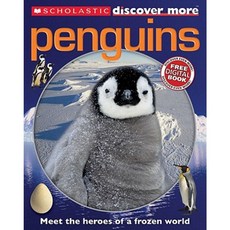 Scholastic Discover More: Penguins Paperback, Scholastic Reference