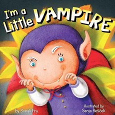 I'm a Little Vampire Board Books, Little Simon
