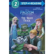 The Right Track (Disney Frozen: Northern Lights) Paperback, Random House Disney