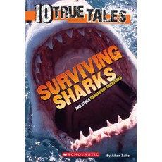 10 True Tales: Surviving Sharks Paperback, Scholastic