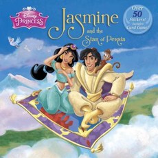 Jasmine and the Star of Persia (Disney Princess) Paperback, Random House Disney