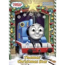 Thomas' Christmas Star Paperback, Golden Books