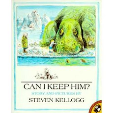Can I Keep Him? Paperback, Puffin Books