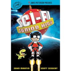 Sci-Fi Junior High Paperback, Jimmy Patterson