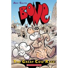 The Great Cow Race Paperback, Graphix