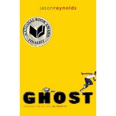 Ghost Hardcover, Atheneum Books