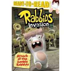 Attack of the Zombie Rabbids Hardcover, Simon Spotlight