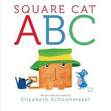 Square Cat ABC Hardcover, Aladdin Paperbacks