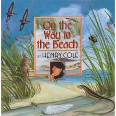 On the Way to the Beach Hardcover, Greenwillow Books