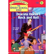 Dracula Doesn't Rock and Roll Paperback, Scholastic