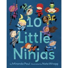 10 Little Ninjas 精裝版, Alfred A. Knopf Books for Young Readers