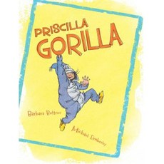 Priscilla Gorilla Hardcover, Atheneum Books
