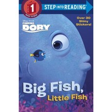 Big Fish Little Fish (Disney/Pixar Finding Dory) Paperback, Random House Disney