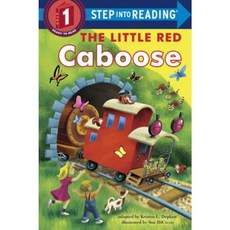 The Little Red Caboose Library Binding, Random House Books for Young Readers