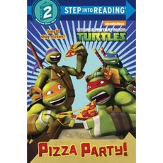 Pizza Party! (Teenage Mutant Ninja Turtles) Paperback, Random House Books for Young Readers
