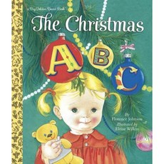 The Christmas ABC Board Books, Golden Books