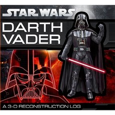 Star Wars: Darth Vader: A 3-D Reconstruction Log Board Books, Scholastic